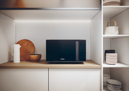 Haier HAMGI20S2STB Black Grill microwave Countertop – image 6