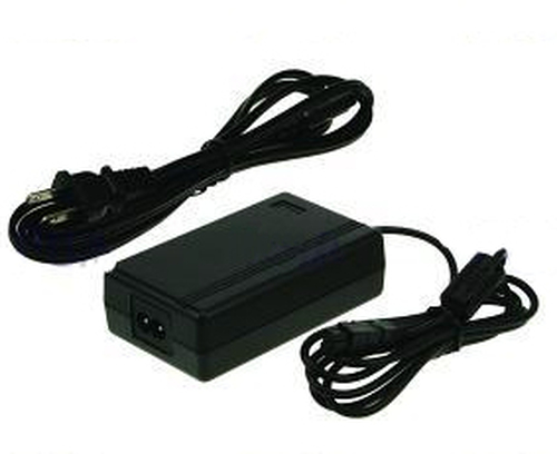 2-Power CAA0658A power adapter/inverter Black