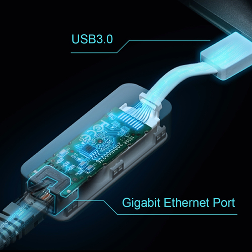 Adaptador USB 3.0 - Enterneth RJ45 TP-LINK UE300
