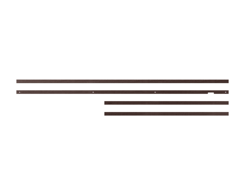 Samsung 43" Customisable Frame Bezel KIT FOR QBC AND QMC Signage Display - Brown