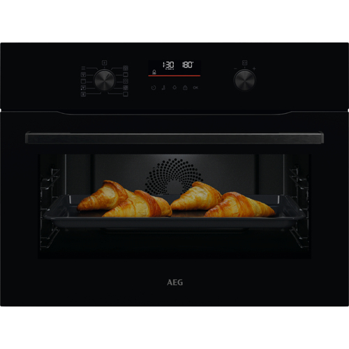 AEG OA5PK40K Inbouw combi stoomoven Zwart