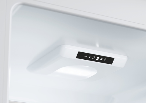 Candy CB50S518EK 177cm 50/50 Integrated Fridge Freezer with Sliding Door Hinge - White - E Rated, White - image 6