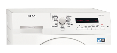 AEG L73484DFL washing machine Front-load – image 2