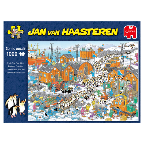 Jan van Haasteren 20038 паззл Составная картинка-головоломка 1000 шт Комиксы
