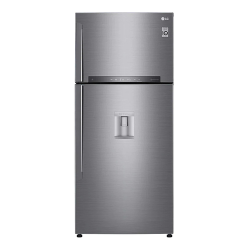 LG GTF916PZPYD холодильник с морозильной камерой Отдельно стоящий 592 L Нержавеющая сталь