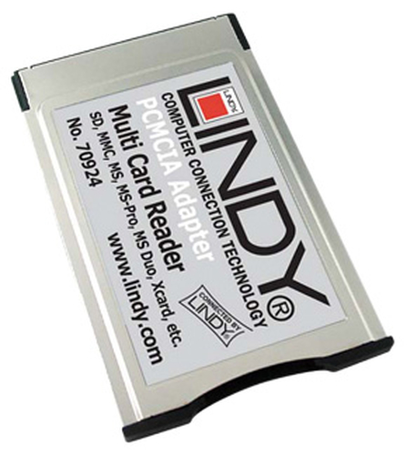 Lindy 46-in-1 PCMCIA Card Reader