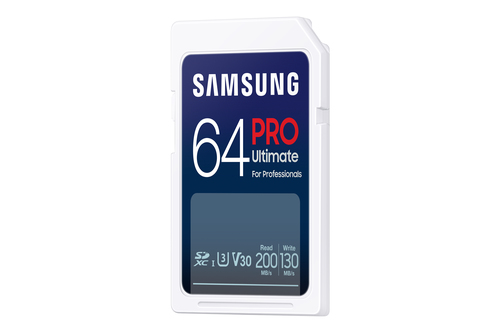 Samsung PRO Ultimate 64 GB SDXC UHS-I Klasse 3, afbeelding 3