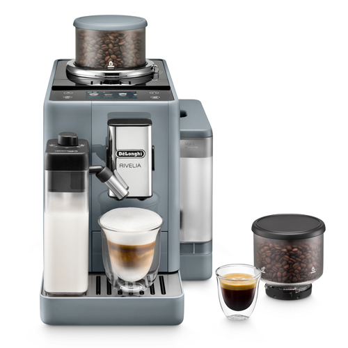 Delonghi De'Longhi Rivelia EXAM440.55.G Bean to Cup Coffee Machine - Grey - image 1