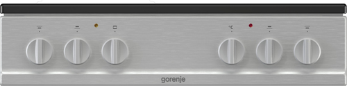 Gorenje K6151SG cooker Freestanding cooker Electric/Gas Combi Grey – image 2