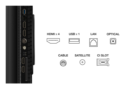 TCL QLED 65P89K (2025), afbeelding 4