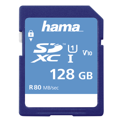 Hama 00213111 карта памяти 128 GB SDXC UHS-I Класс 10