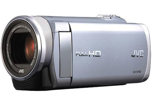 JVC GZ-E245SL camcorder Handheld camcorder