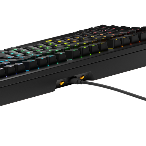 Glorious GMMK 3 100% Prebuilt Wired Black gaming toetsenbord, afbeelding 7