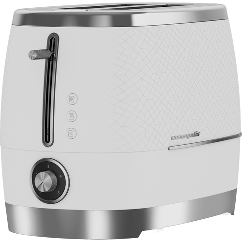 Beko TAM8202CR Cosmopolis 2 Slice Toaster – image 3