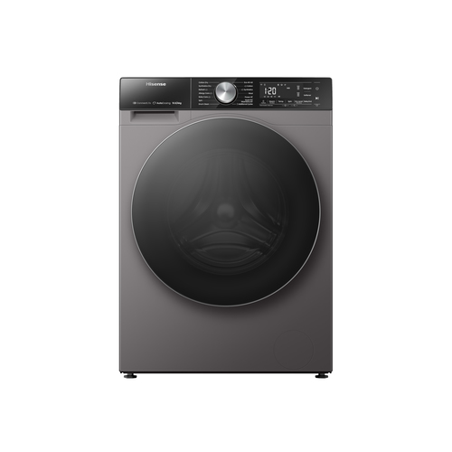Hisense WD5S1045BT washer dryer Freestanding Front-load Titanium – image 2