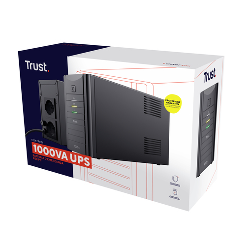 Trust Oxxtron 1000VA – image 4