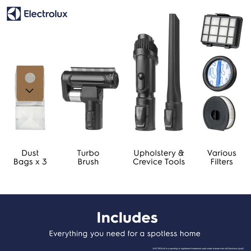 Electrolux Dustaway Cordless Stick Vacuum Cleaner with Auto-Empty Station - Grey Grey - image 8