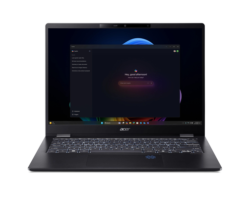 Acer TravelMate P6 14 AI TMP614-54-TCO-70QD QWERTY