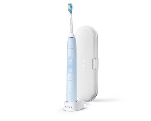 Philips HX6481/12 electric toothbrush Adult Sonic toothbrush Blue, White