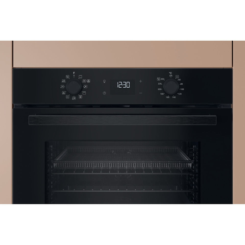 Hotpoint HO458HFB Built In Electric Single Oven in Black 71L - image 6