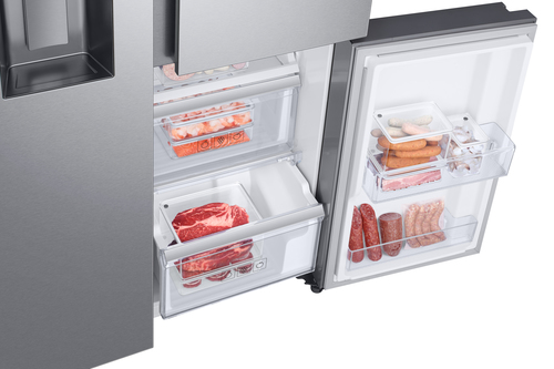 Samsung RS68N8671SL side-by-side refrigerator Freestanding – image 6