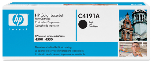 HP Color LaserJet C4191A Black Original Toner Cartridge