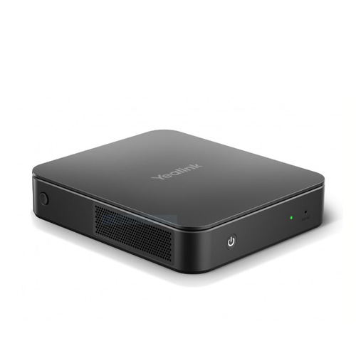 Yealink MCore-PRO-KIT-ZR Intel® Core™ i5 8 GB 128 GB Твердотельный накопитель (SSD) Windows 10 IoT Enterprise Mini PC Мини-ПК Черный, Серебристый