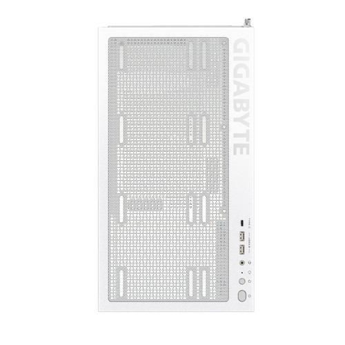 GIGABYTE C500 Panoramic Stealth Ice midi tower behuizing, afbeelding 5