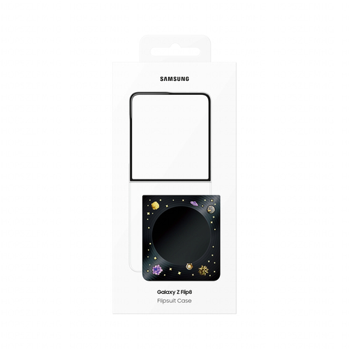 Samsung Galaxy Z Flip8 Flipsuit Backcover Schwarz – Foto 4 von 5