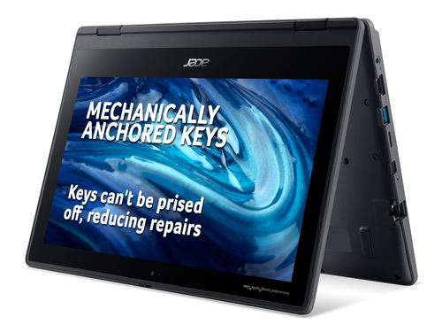 Acer TravelMate Spin B3 NX.VN1EK.00A laptop Intel® Pentium® Silver N5030 Hybrid (2-in-1) – image 6