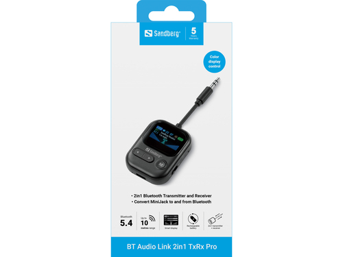Sandberg BT Audio Link 2in1 TxRx Pro – image 5