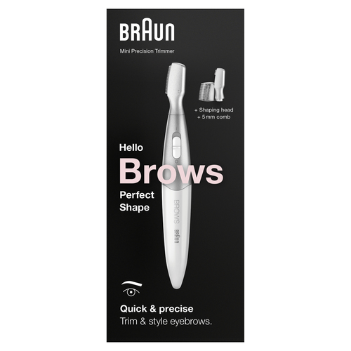 Braun FG1106 precision trimmer Silver – image 5
