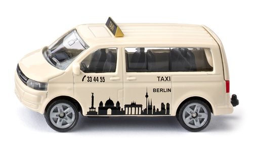 SIKU VW T5 groot taxi modelvoertuig