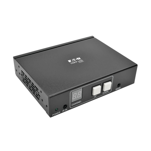 Tripp Lite 2-Port HDMI Over IP Receiver / Extender RS-232 Serial & IR Control TAA B160-200-HSI UPC 037332196774 - B160-200-HSI