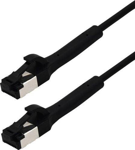 MaxTrack Cable de conexión Cat8.1 con conector flexible