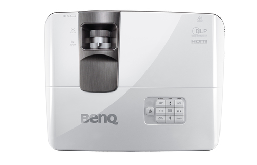 BenQ MX720 data projector Standard throw projector 3500 ANSI lumens DLP XGA (1024x768) Grey, Silver – image 7