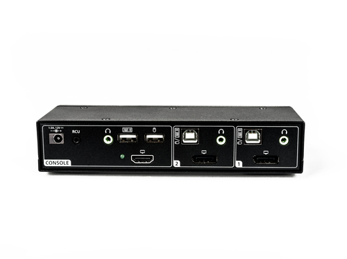 Vertiv Avocent SC820D-202 KVM switch Black – image 3