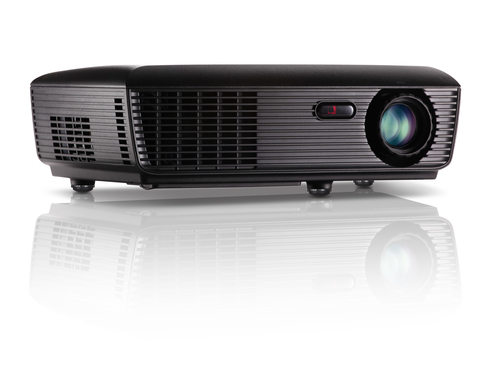 Dell 1210S Standard throw projector 2500 ANSI lumens DLP SVGA (800x600) 3D Black – image 4