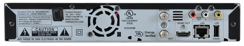 Philips 5000 series HDR5750/F7 digital video recorder (DVR) Black – image 3