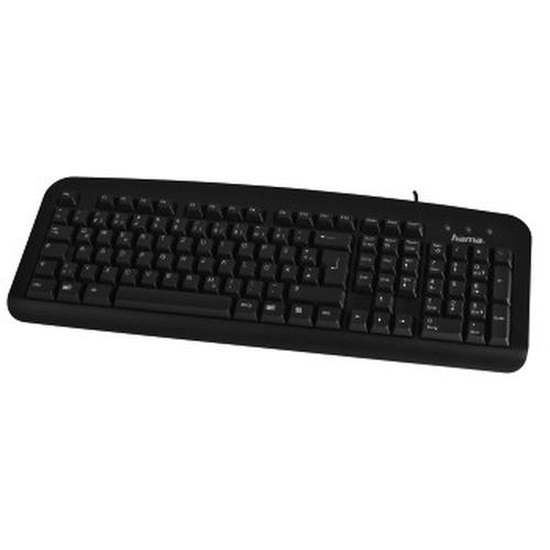 Hama "K212" Basic Keyboard, black