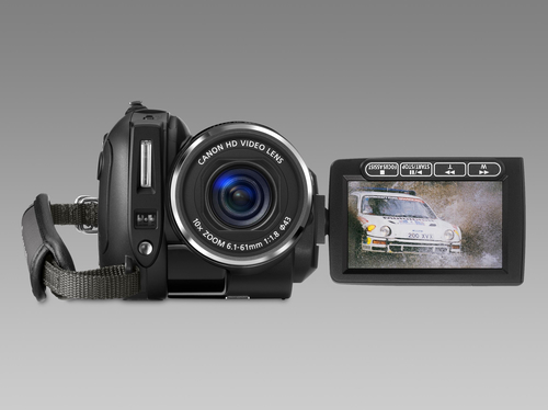Canon VIXIA HV30 Handheld camcorder – image 2