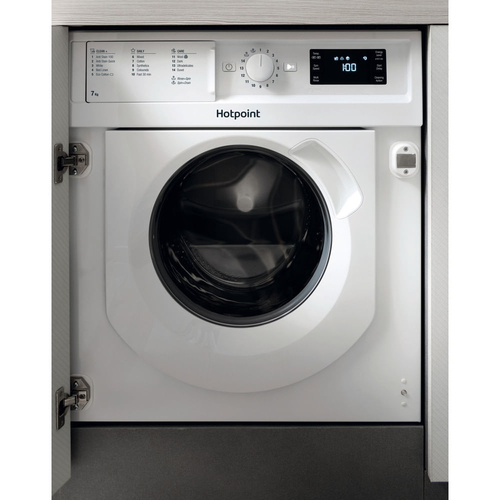 Hotpoint BI WMHG 71284 UK стиральная машина Фронтальная загрузка 7 kg 1200 RPM Белый