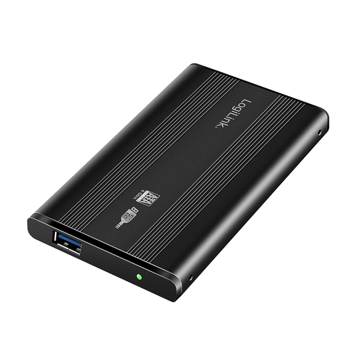 LogiLink Enclosure 2,5 Inch S-SATA HDD USB 3.0 Alu - Storage enclosure