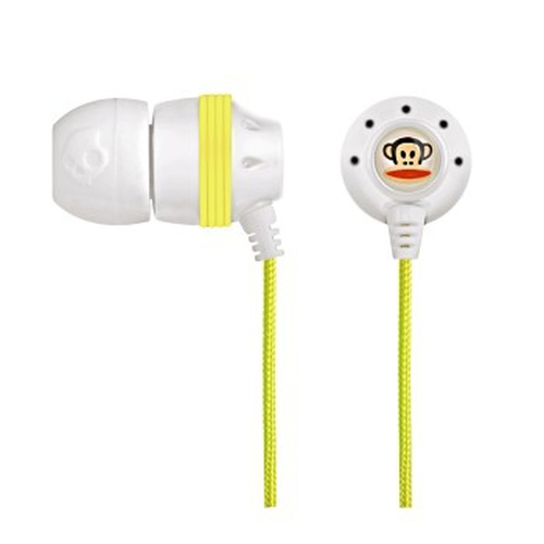 Hama 00104740 headphones/headset Wired White, Yellow