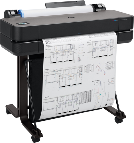 HP Inc. Drukarka wielkoformatowa DesignJet T630 24-in Printer 5HB09A