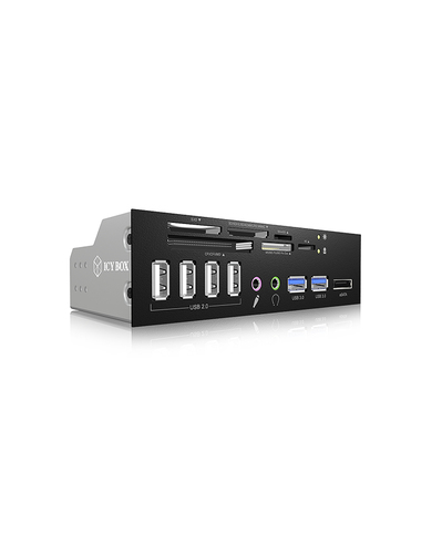 ICY BOX IB-863a-B card reader Internal Black