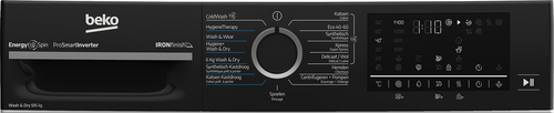 Beko BM5DFT4941B IronFinish - 9/6 kg, afbeelding 7