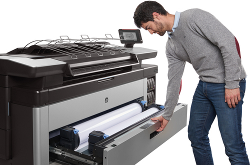 HP PageWide XL 5100 40-in Printer – image 7