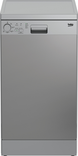 Beko DFS05020X dishwasher Freestanding 10 place settings