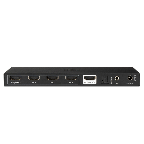 Lindy 38386 KVM-switch Zwart, afbeelding 4